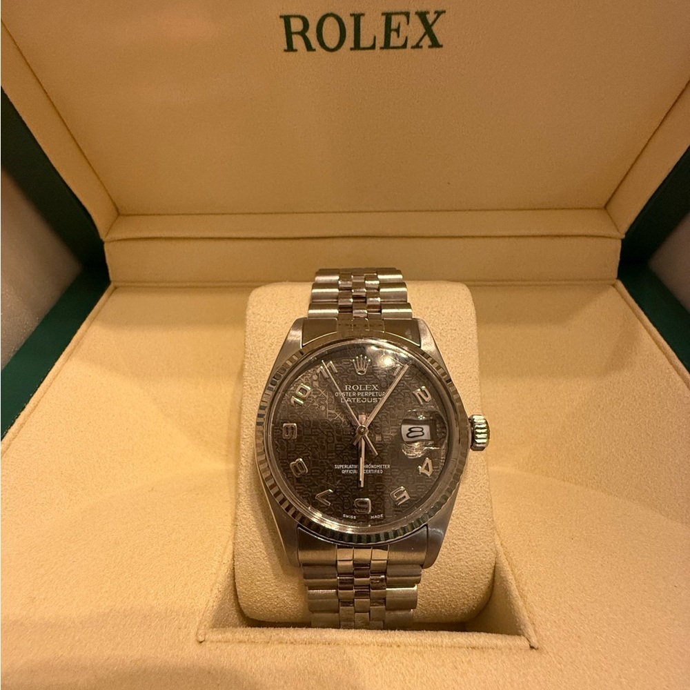 36 mm date just Rolex